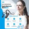 G56 Kablosuz Kulaklıklar Kemik İletimi Bluetooth 5.0 Kulaklık Mic ile Spor Koşu Kulaklık Iphone Huawei Xiaomi Bisiklet Sürüş Için