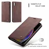 CaseMe Original Retro Magnetic Card leather Wallet Phone Cases For iphone 13 12 11Pro Max XS XR 8 7 6S Plus