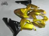 Free Custom motorcycle fairing kits for Kawasaki 2004 2005 Ninja ZX10R 04-05 golden ABS plastic fairings parts ZX-10R 04 05 ZX 10R