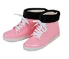 Hot Sale-H Schoenen Vrouw Regen Vrouw Water Rubber Enkellaarzen Cross-Tied Botas