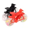 Boîte à bonbons en plastique en forme de bicyclette en forme de cadeau clair boîte d'emballage Baby Shower Favour Chocolat F20173982