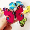 Hot 10 Pcs Wall Stickers Colorful Glowing Butterfly LED Lights Night Light Wall Stickers 3D House Home Decoration Sticker Kids gift