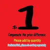 Articoli di bellezza Riempi la differenza di prezzo Compensa le differenze di prezzo Link dedicato Si prega di non acquistare separatamente