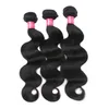 Cheveux vierges brésiliens Vague de corps 3 Bundles Armure brésilienne de cheveux humains