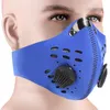 Uomini Donne antipolvere impermeabile antivento di protezione anti PM 2,5 respiratore bocca maschera di sport esterni Apparecchiatura di sicurezza