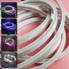 5M 12V WS2811 Indirizzabile 5050 RGB LED Pixel Neon Sign Tube Flexibe Strip Light Belt 300LED Gel di silice piatto IP67 Impermeabile Dream Color Magic