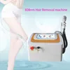 808nm diode laser smärtfri permanent maskin full kropp snabb hårborttagning spa salong användning
