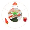 Watermelon Cutter Stainless Steel Knife Corer Tongs Windmill Shape Plastic Slicer for Cutting Power Save Cutter Fruit Slicer Veget3631870