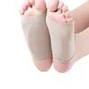 2 pièces GEL fasciite plantaire soutien de la voûte plantaire coussin pieds plats Massage douleur aux pieds orthèse talon semelle intérieure1