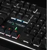 Mekanisk spel tangentbord Metal Stand Suspension Nycklar med andningsljus Optisk Gamer Illuminating Keys Rainbow Backlit Professional