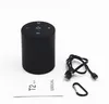 ミニT2 Bluetoothスピーカー防水性ポータブル屋外スピーカーミニコラムサウンドボックスステレオベース音楽プレーヤーFM TF