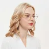Multi-Focal Progressive Reading Glasses Kvinnor Diopter Presbyopic Glasögon Läser Clear Intelligence Multifokala glasögon FML