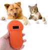 Xiruoer -10 set Lettore ID per animali Scanner digitale con chip per animali Identificazione portatile per lettore di microchip RFID ricaricabile USB per applicazioni generali per animali