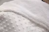 Couverture d'emmaillotage pour nouveau-né, couverture polaire douce et thermique, ensemble de literie solide, couette en coton, 2019
