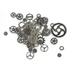 About 100pcs/lot DIY jewelry Making Vintage Metal Mixed Gears Steampunk Gear Pendant Charms Bronze Bracelet Accessories