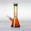 Phoenix Glass beker Bong met ijscatcher Bongs Rookwaterpijpen Heady Glass Hookah Shisha Waterpipes 10 '' Gemengde kleuren Roken Bongs