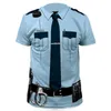 uomini costume polizia