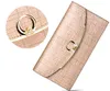 Portafogli stagionali New Designer Long Women Round Hasp Fashion Lady Wallet Crush Clutch Coin Borse Multi Funcito Borse 5