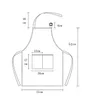 Фартуки детский фартук детский рукав шляпа карманный детский сад кухонные пекарные росписью варить напиток Enfant Kitchen1