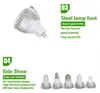 Dimmable 3W4W5W LED spot E27GU10MR16GU53 tête haute qualité dc12VAC85265V spot pour intérieur 5 pièces sac 4771214