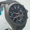 Wysokiej jakości luksusowe zegarki męskie Ruch Kwarcowy Chronograph WristWatch Wszystkie małe wybieranie 100% roboczy męs