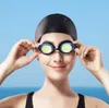 Xiaomi Youpin Yunmai Schwimmbrillen-Set HD Antibeschlag-Nasenstumpf-Ohrstöpsel Silikon-Schwimmbrillen-Set 3010443A2