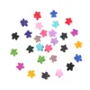 Random Color Cute Children Girls Barrettes Hairpins Small Flowers Gripper 4 Claws Plastic Hair Clip Clamp Hair Accessories3818760