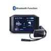 Elektrische fietssnelheidsmeter LCD -display DPC18 850C 500C SW102 C965 C961 750C Bluetooth voor Bafang BBS Mid -aandrijfmotor Bicycle Ebike 7511262