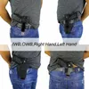 Universal Pistol Holster Concealed Carry IWB OWB Pistol Holster fit All Firearms6615843