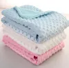 Baby Peas Blanket 100*70cm Bedding Set Sofa Blanket Kids Soft Foam Blankets Throw Rugs Sleeping Bag DA334