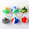 Latest Design Silicone Carb Cap Bubble Silicone Dome Four Styles Carb Cap For Beveled Edge Splash Guard Quartz Banger Nails Dab Ri4174832