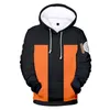 Skriv ut Hot Anime 3D Hoodies Män Kvinnor Mode Hip Hop Kids Sweatshirt Harajuku Höst 3D Boys Hooded och Pullovers