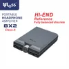 1 stks Draagbare Hoofdtelefoon Akoestisch Component Geluidsversterker Minder BX2 PLUS Volledige saldo decrete Hi End Opamp Miracle Effect Oortelefoon Dual Channel Device