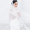 Abiti da sposa a sirena con spalle scoperte Abiti da sposa semplici Bottoni incrociati sul retro Abito da sposa lungo bianco avorio economico lungo il pavimento2515507