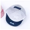 Nuevo Oso de dibujos animados Niños Sombrero Primavera Verano Bebé Gorra de béisbol ajustable Algodón Newbron Gorras Suave Sunhat Bebé Accesorios 3-12M GB111