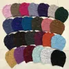 Dames Gebreide Beanie Muts 26 Kleuren Zacht Stretch Kabel Gebreid Winter Warm Schedel Beanie 30 Stuks OOA38361793140