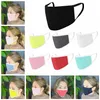 Modal Respirator Kids Anti Dust Mouth Muffle Adult Washable Reusable Face Masks Non Disposable Cotton Designer Mask 7 Colors CCA12080 120pcs