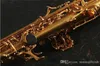 Professional Grade França Rollinsax RSS-9901 Dividir Hetero Saxofone Soprano Sax Pitch B Plus G Chave Bronze Música Bocal