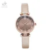 shengke Montres-bracelets à Quartz Relogio Feminino Dames Montre en Cuir Quartz Classique décontracté Montres analogiques Femmes Montre Simple Cadeau235f