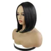 Estilo Africano Alta Qualidade Moda Europeia e Americana Wig Mulheres Preto Curto Cabelo Retato Lifelike Natural