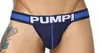 Całe nowe drobne męskie stringi seksowna bielizna PUMP męska siatkowa budyń spodnie oddychająca talia męskie figi whole187V