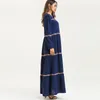 Talla grande Abaya Robe Dubai Kaftan Abayas para mujer Kimono Cardigan Muslim Hijab Vestido Ramadan Elbise Turkish Islámica Ropa