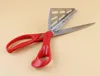 Prático Destacável Pizza Scissors Pizza Pizza Scissors Baking Toolsl Cozinha Tesoura 50 pçs / lote por DHL Frete Grátis