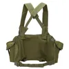 Camouflage Combat Assault Vest Tactical Chest Rig Outdoor Sports Airsoft Gear Molle Pouch Bag Carrier NO06-003