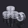 5Gram lege duidelijke plastic cosmetische containers monster verpakking draagbare reisfles pot potten voor roomslotion 5ml