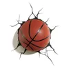 3D-Autoaufkleber, Simulation Basketball, Baseball, Fußball, Aufkleber, Auto-Außen-Styling, dehnt Dekoration, Ball-Aufkleber, 7 Stile, GGA1906