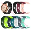 18mm 20mm 22mm Silicone Watchband for Samsung Gear S3 Galaxy Watch Active 2 Huawei Honor Magic Watch 2 Xiaomi Watch Replacement Band Strap