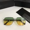 Lunettes de soleil de luxe surdimensionnées pour femmes sans monture Transparent marque dame femme couleur de la mer rouge rose jaune lunettes de soleil desol 2018