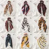 2020 ins streep haar scrunchies boog kinderen accessoires haarbanden banden scrunchie paardenstaart houder rubber touw decoratie lange boogstreamer