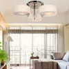 Pendant Lamps AC 110V 120V 220V 230V Loft led ceiling modern living room lamp restaurant bedroom 3/5/7 round ring